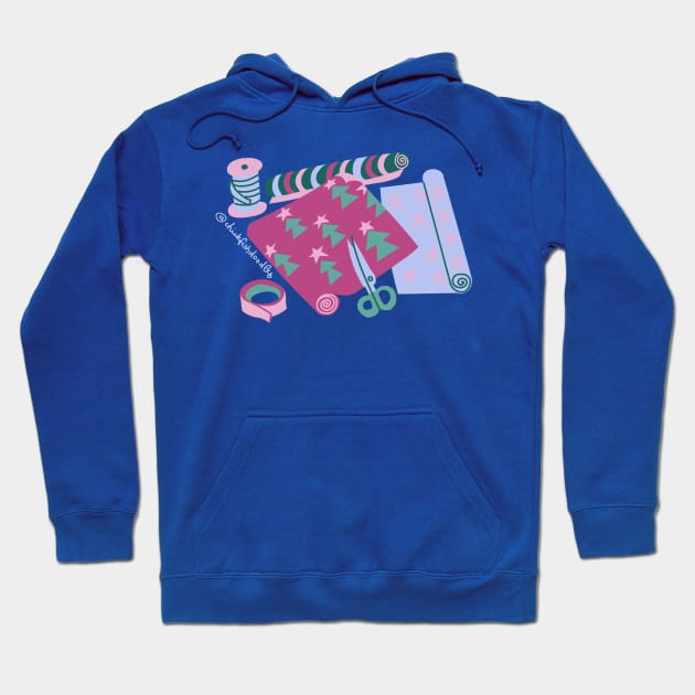 Gift Wrapping Hoodie by chickfish